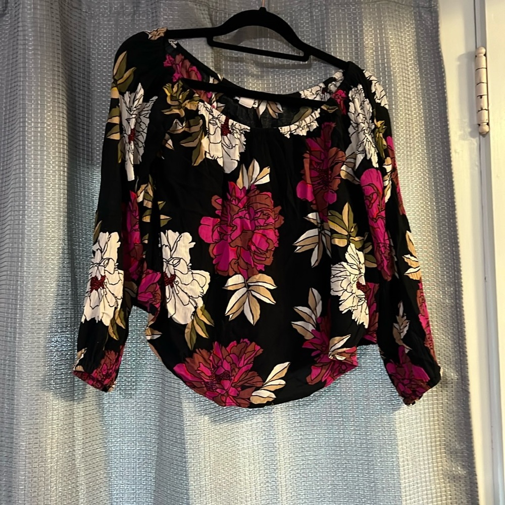 Billabong off the shoulder top